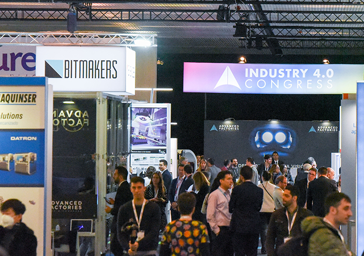 Foto La primera feria y congreso presencial en Cataluña de 2021 arranca para impulsar la innovación industrial.
